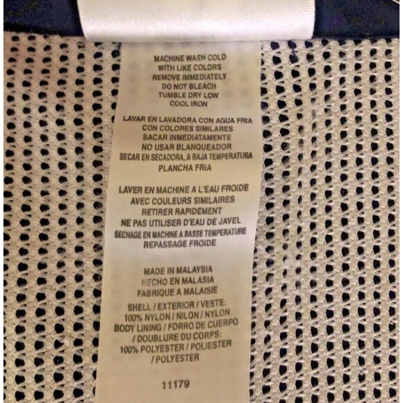 Adidas 3 Stripe Full Zip Windbreaker Jacket Mens Size XL Wooshing 90s VTG Neon - Picture 16 of 16